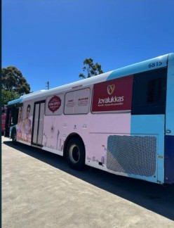 Bus Advertisement
